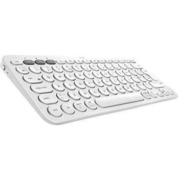 TASTIERA LOGITECH K380 BLUETOOTH KEYBOARD WHITE