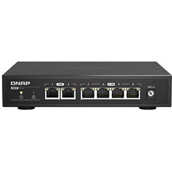 QNAP QSW-2104-2T 2 porte 10GbE RJ45 5port