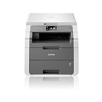 Brother DCP-9015CDW 2400 x 600DPI LED A4 18ppm Wi-Fi Black, Grey multifunctional