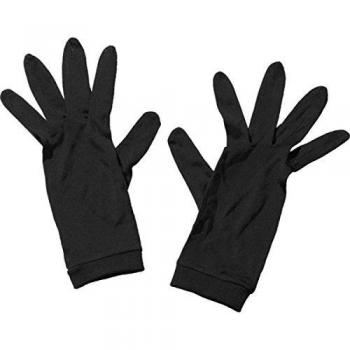Guantes Cocoon de Seda para Hombre Negro