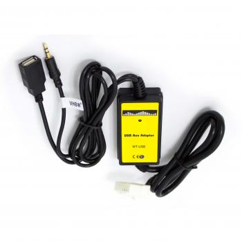 Cavo Aux Adattatore USB 1,2 m VHBW