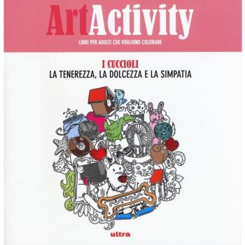 Art activity. I cuccioli. La tenerezza, la dolcezza e la simpatia