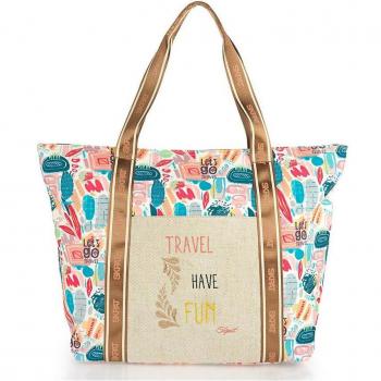 Bolso Playa Mujer Skpat