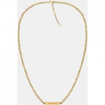 Cadena Titanio Dorada Tommy Hilfiger