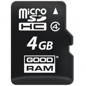 4GB MicroSDHC Class 4 Memory Card