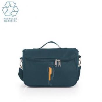 Neceser Semirrígido Gabol Week Eco Turquesa 30x20x20 Cms