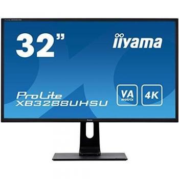 Iiyama ProLite XB3288UHSU‑B1 80 cm, 31.5 Pollici, VA LED-Monitor 4K UHD