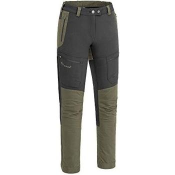 Pinewood 3304 Finnveden Hybrid Damen Hose Mittelgrün/Anthrazit (737) 46