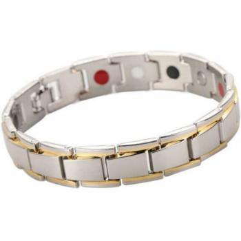 Pulsera Magnética de Pérdida de Peso para Hombres