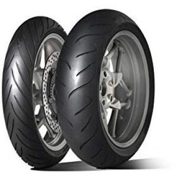 Dunlop Sportmax Roadsmart II (110/80 ZR18 TL (58W) M/C, Rueda delantera)