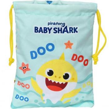 Saquito Merienda Baby Shark 'Día de Playa'