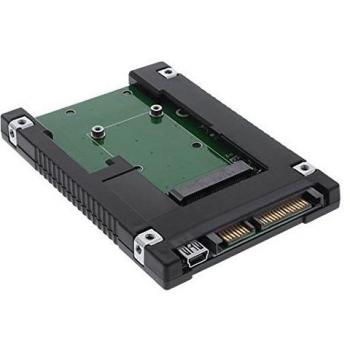InLine 76620B Adapter for 2.5 Unit, SATA to mSATA SSD