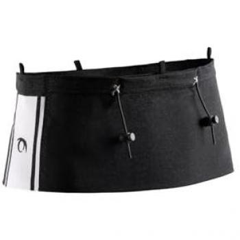 Cinturón Lurbel Loop Three Talla 4 Negro y Blanco