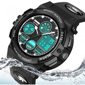 Reloj Digital ATOPDREAM para Niños de 5-15 Años