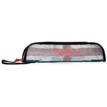 Pepe Jeans Ian Porta Flauta Azul 39x9x2 cms Poliéster