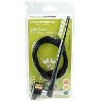 Conceptronic Wireless Antenna 5dBi with 3meter Cable