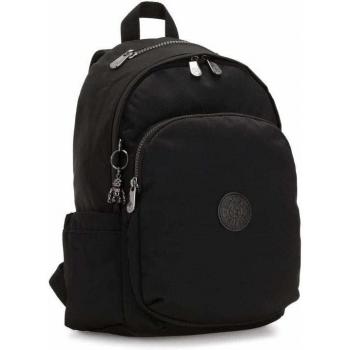 Kipling Delia, Mochila Tiempo Libre y Sportwear para Mujer, Negro (Rich Black), Única