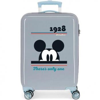 Joumma Bags. Maleta de cabina Mickey Original 1928 azul -38x55x20cm