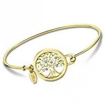 Pulsera Lotus Style LS2119-2/3 acero dorado