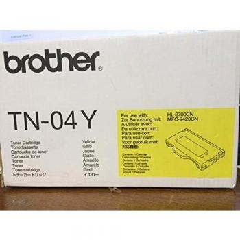 TN04Y Cartucho de Tóner Amarillo Original Brother