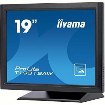 Iiyama ProLite T1931SAW-B5 Touch Screen Monitor 19 Black Single-Touch