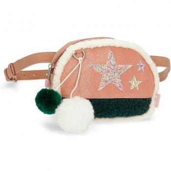 Riñonera Enso para niños Shine Stars rosa