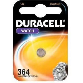 Duracell 364 Batería Alkalina de 1,5 V