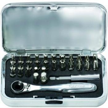 KS Tools 918.4600 Screwdriver Tip Set 31 Piece