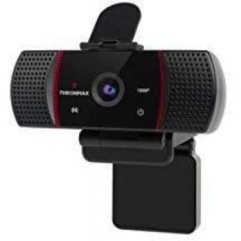 Thronmax 977926 Webcam USB 1080p X1 Nero
