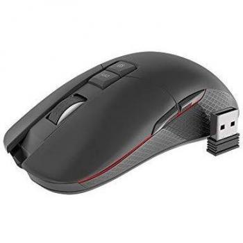 Genesis Zircon 330 Wireless, Mouse Da Gioco, Nero