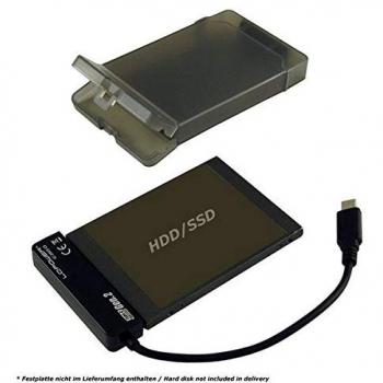 Enclosure per Hard Disk 2,5” LC‑Power LC‑25U3‑C3 – Nero