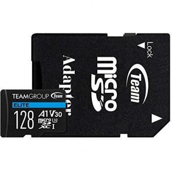 Team Flash Card Micro-sd 128gb-xc Elite A1 V30