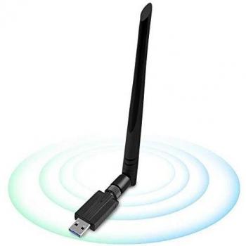 Chiavetta WiFi Maxesla AC1300 DualBand 5G/2.4G