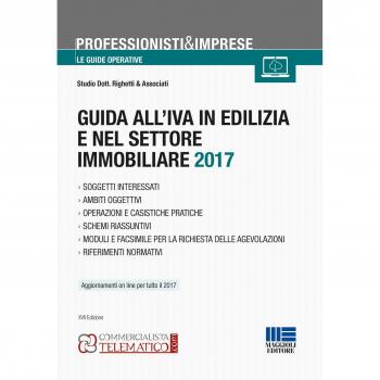 Guida all’IVA in edilizia e nel settore immobiliare 2017