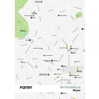 On the Road city. Milano