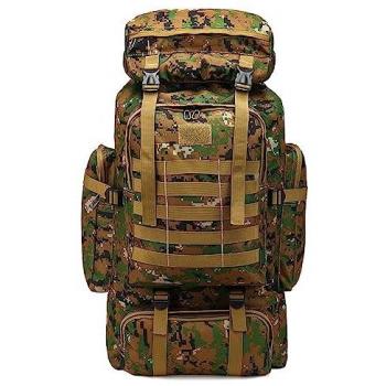 Mochila táctica de senderismo 80L