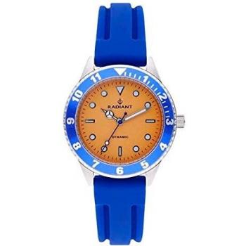 Reloj Infantil Radiant RA502601 Silicona Azul Gris Plateado