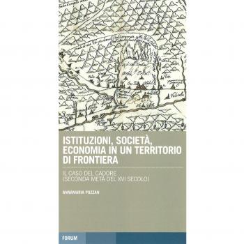 Istituzioni, società, economia in un territorio di frontiera: il caso del Cadore (seconda metà del XVI secolo)