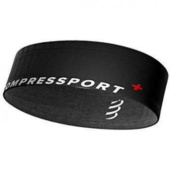 COMPRESSPORT Free Belt Cinturón de Correr, Unisex-Adult, Negro, XS-S
