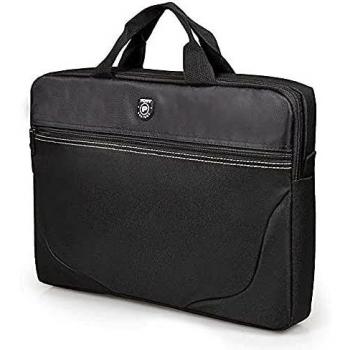 PORT DESIGNS Liberty III Bolso para Laptop de 15.6 con Carga Superior, Negro
