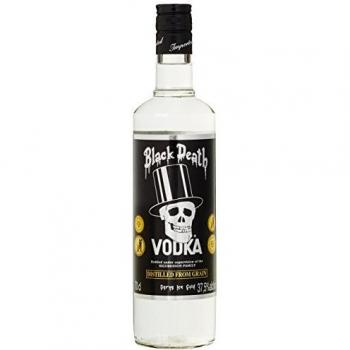 Vodka Black Death 70 cl