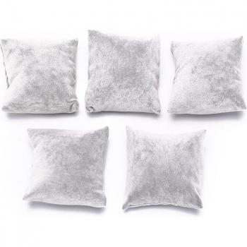 Caja de joyería en algodón y terciopelo