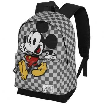 Mickey Mouse Move-Mochila HS Fan 2.2, Gris, 31 x 44 cm, Capacidad 24 L