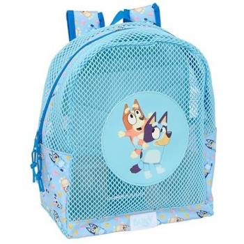 Mochila de viaje con ruedas Safta Bluey