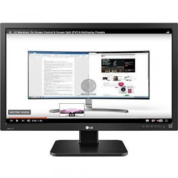 Monitor a LED LG 24BK55WY-B 61 cm (24) con risoluzione di 1920 x 1200 pixel WUXGA nero
