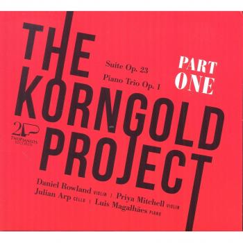 Trio Op.1 Suite Per 2 Violini, Violoncello E Pianoforte