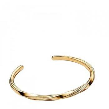 Pandora Pulsera Rígida Entrelazada 17.5 cm