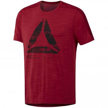 Reebok AC Graphic Move tee Camiseta, Hombre, Rojo (crared), S