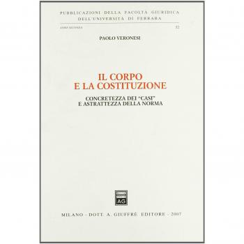 Corpo e la costituzione.