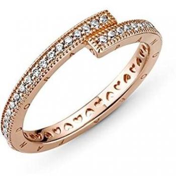 Anillo Pandora Rose Superpuesto Brillante